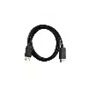 CABLE DISPLAY PORT MALE MALE FULL HD 1080P