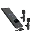 DOUBLE MICROPHONE SANS FIL TYPE-C