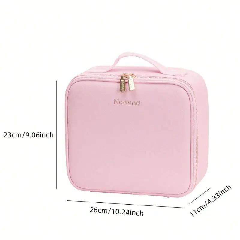 Coffret De Maquillage avec Miroir Lumineux