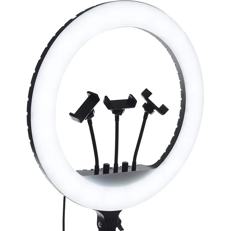 Ring Light Professionnel 18 ( 45 CM ) + Trépied + Télécommande