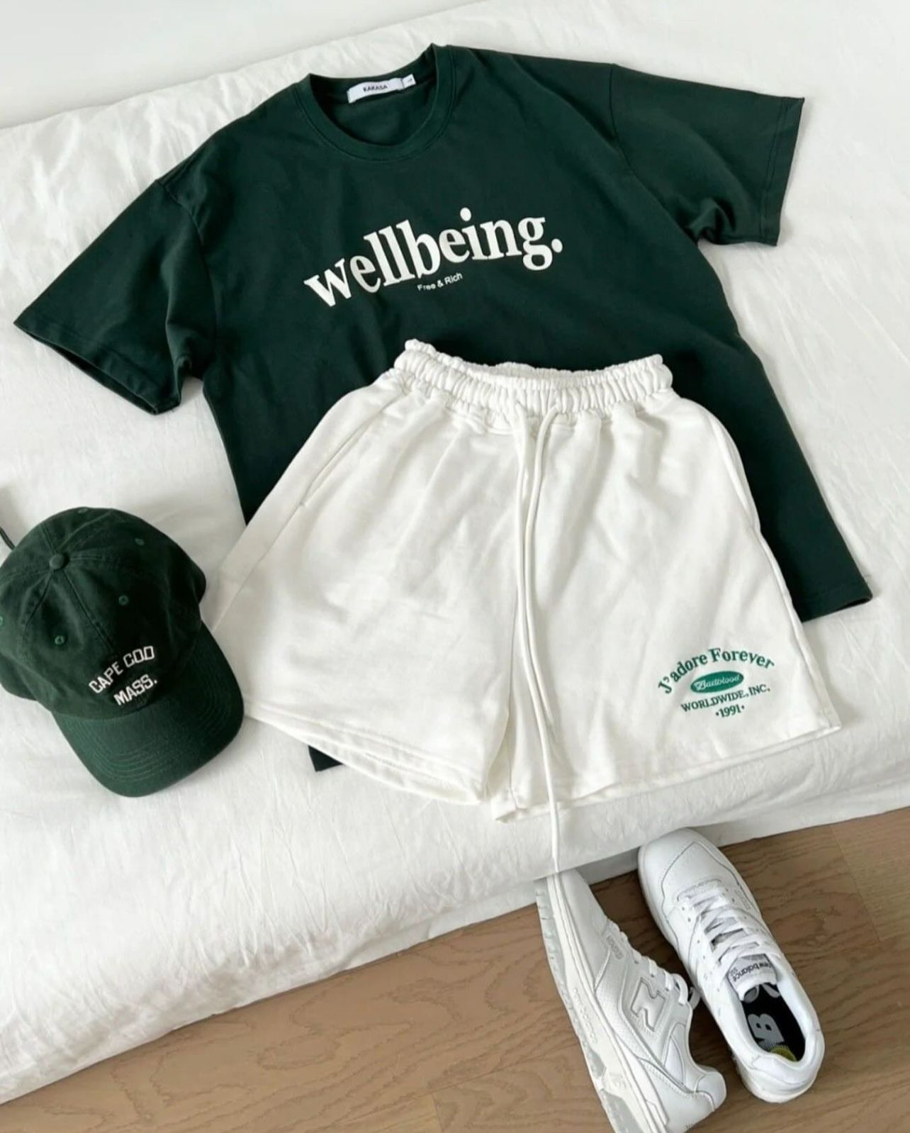 Welbeing outfit