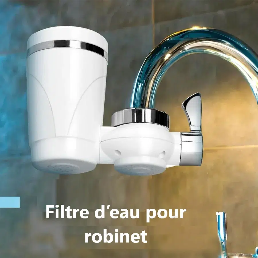 Filtre deau pour robinet | جهاز لتنقية و تصفية المياه