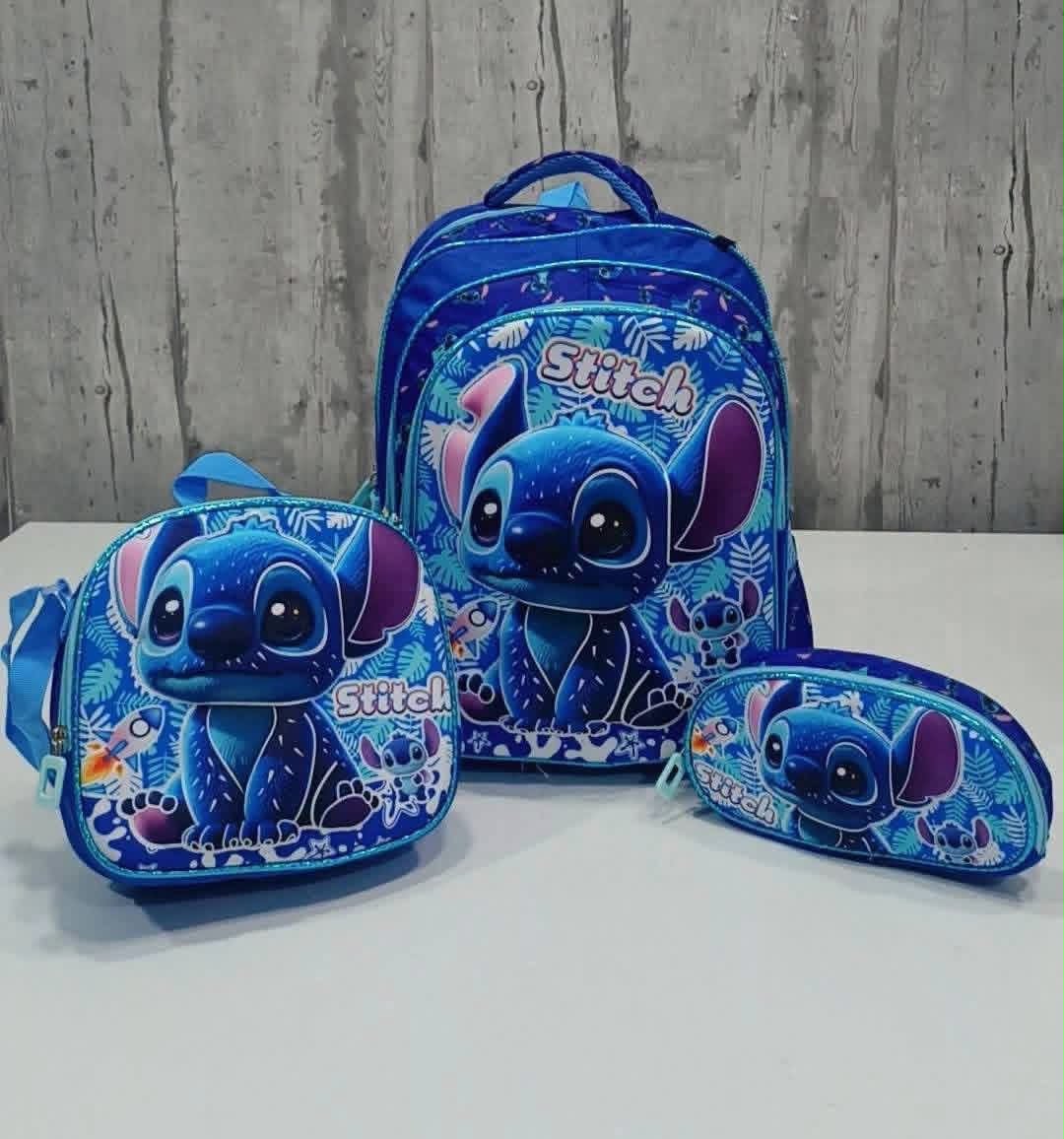 TrioPack – Set de 3 Sacs à Dos