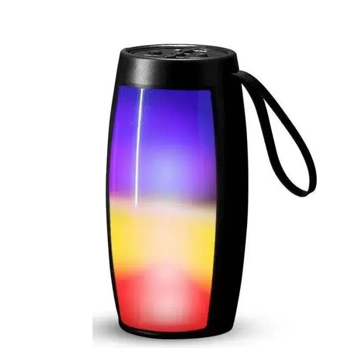 HAUT PARLEUR SANS FIL RGB - NOIR