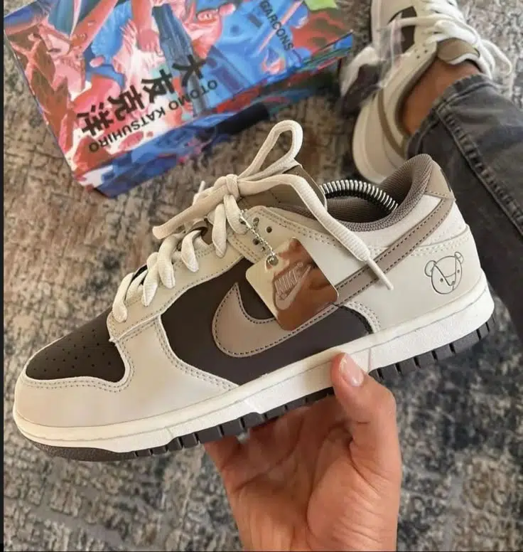 Nike SB Dunk Low x Otomo Katsuhiro – Steam Boy Edition