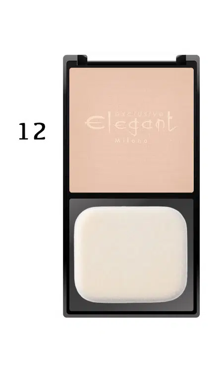 Elegant - Fond De Teint Poudre Compact 12
