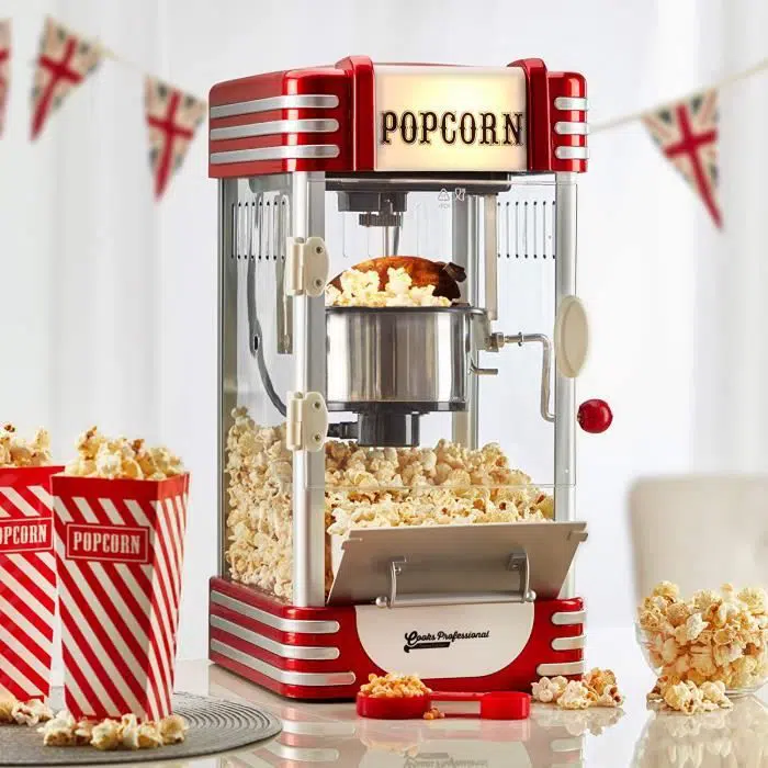 Machine pop corn