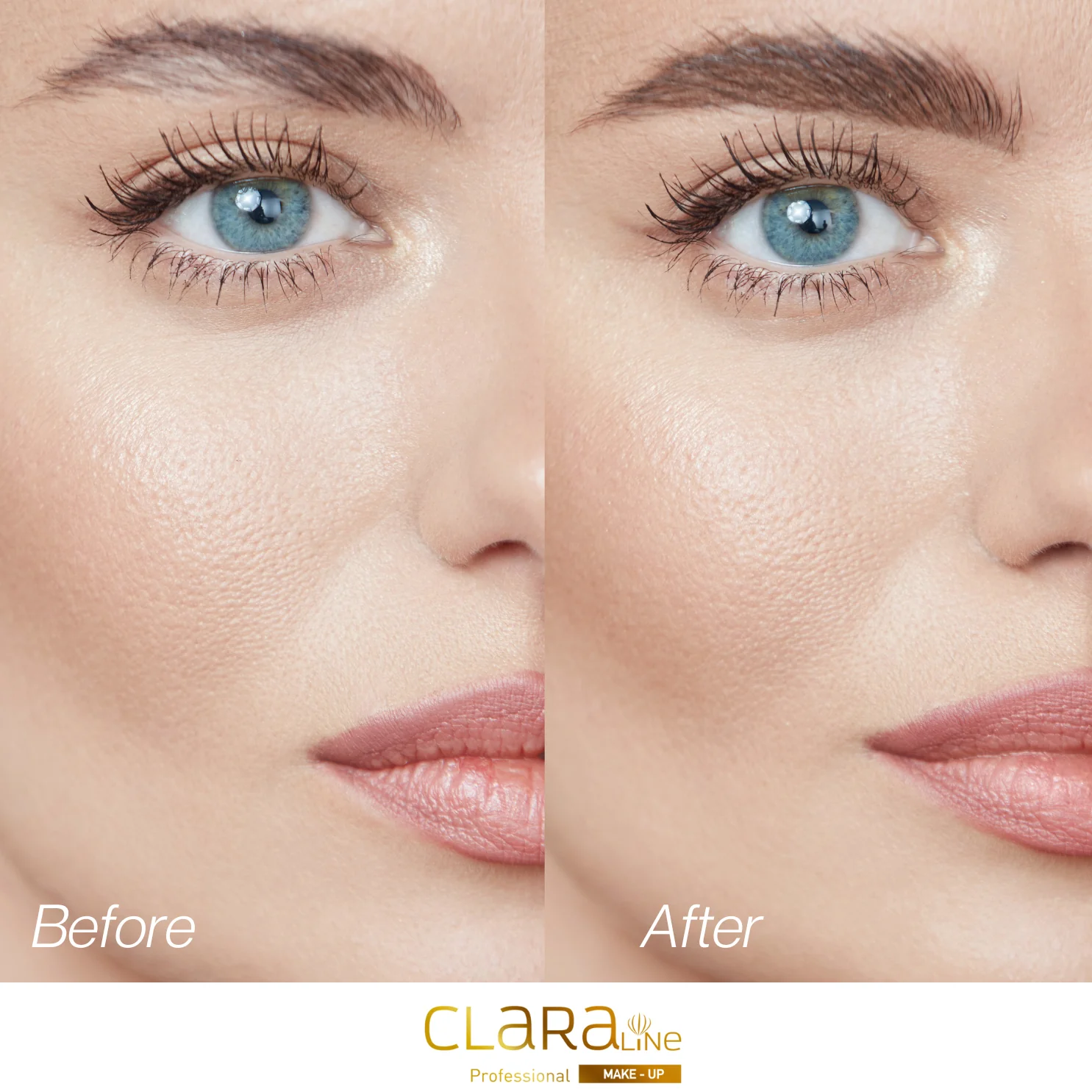 Claraline professional - Eyebrow Liner 01 - Ebony Brown