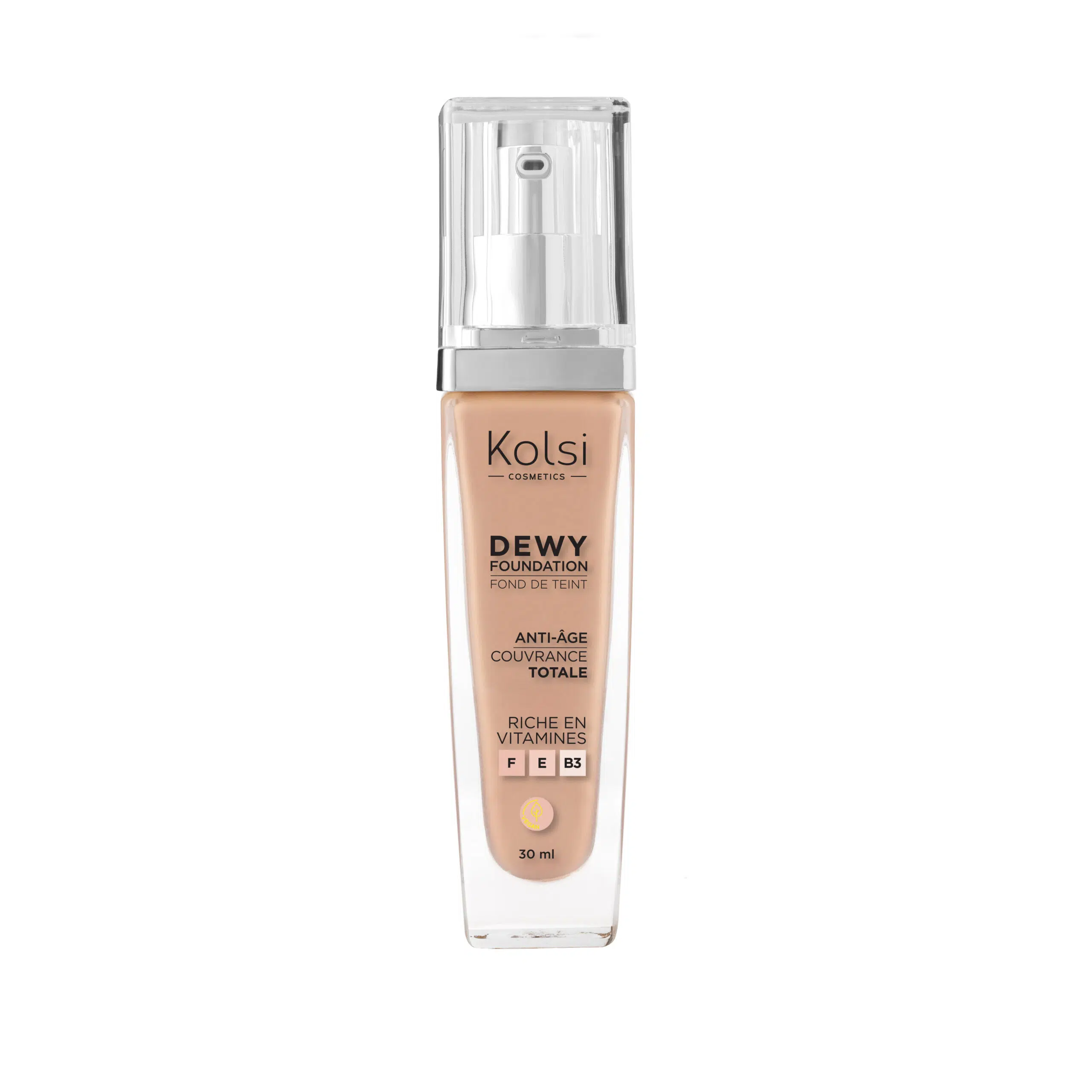 KOLSI - Fond de Teint Dewy Foundation N°F10