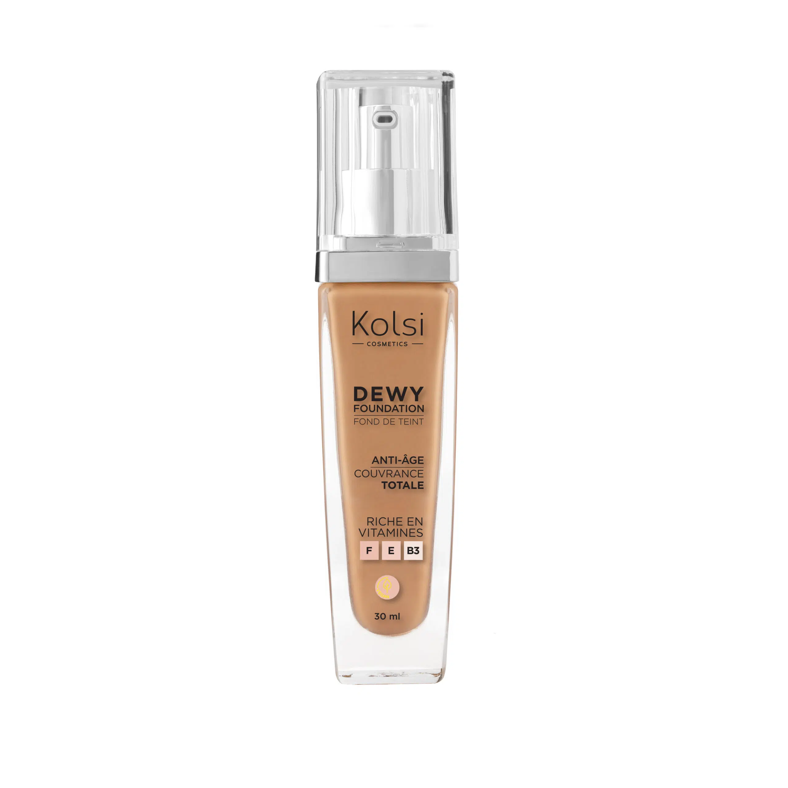 KOLSI - Fond de Teint Dewy Foundation N°F13