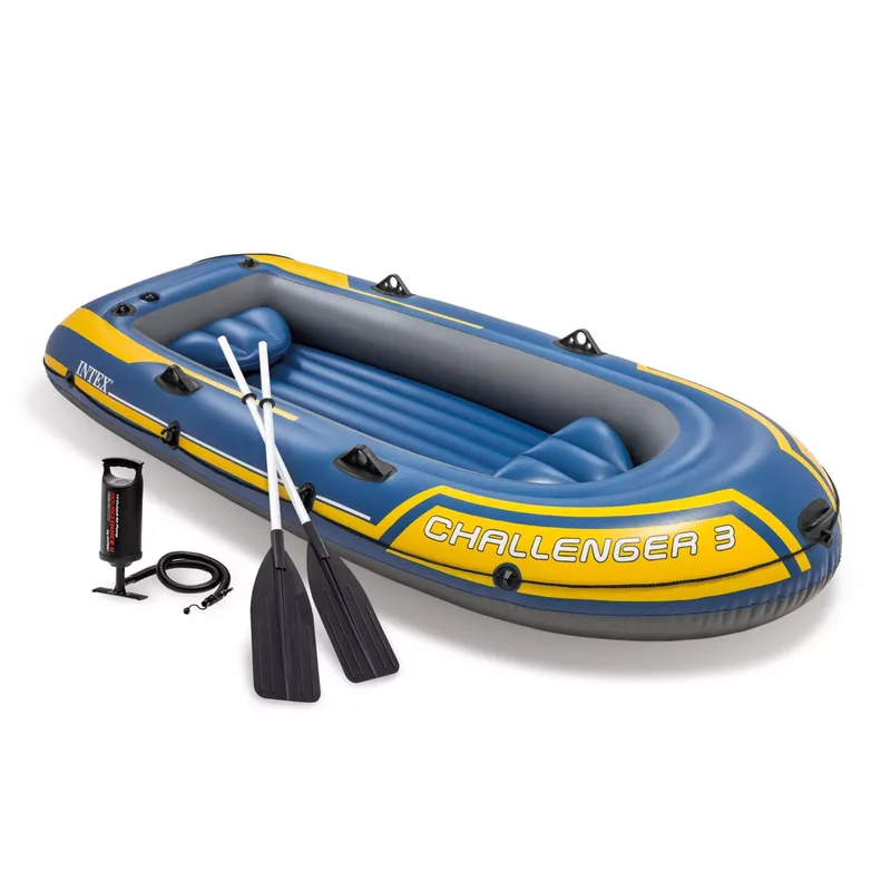 Set Bateau Challenger 3 bleu 68370NP