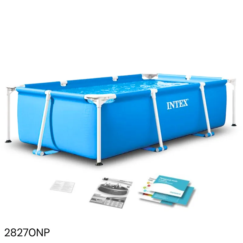 Piscine  Metal Frame rectangulaire 220 cm x 150 cm x 60 cm
