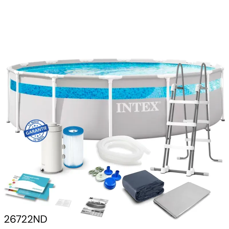 Piscine ronde Clearview 427cm x 107cm 26722