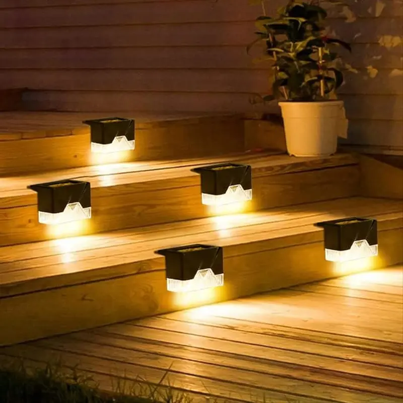 4*Lumières solaires extérieures imperméables