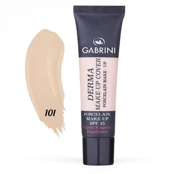 Gabrini - Derma Fond de Teint Matte 101 SPF15
