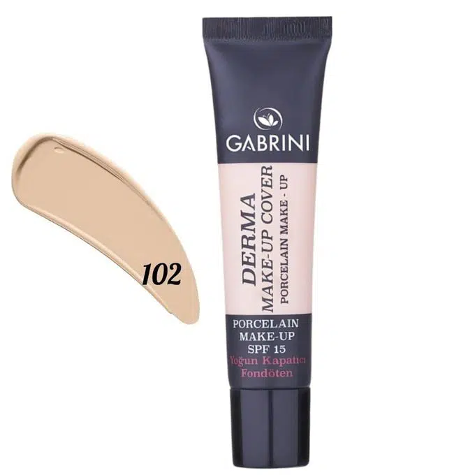 Gabrini - Derma Fond de Teint Matte 102 SPF15