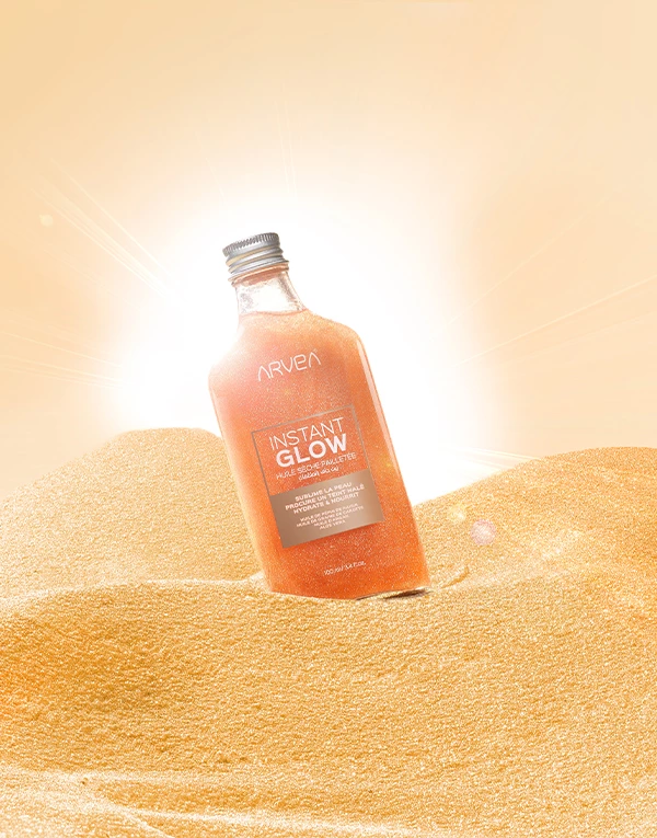 Huile Sèche Pailletée INSTANT GLOW