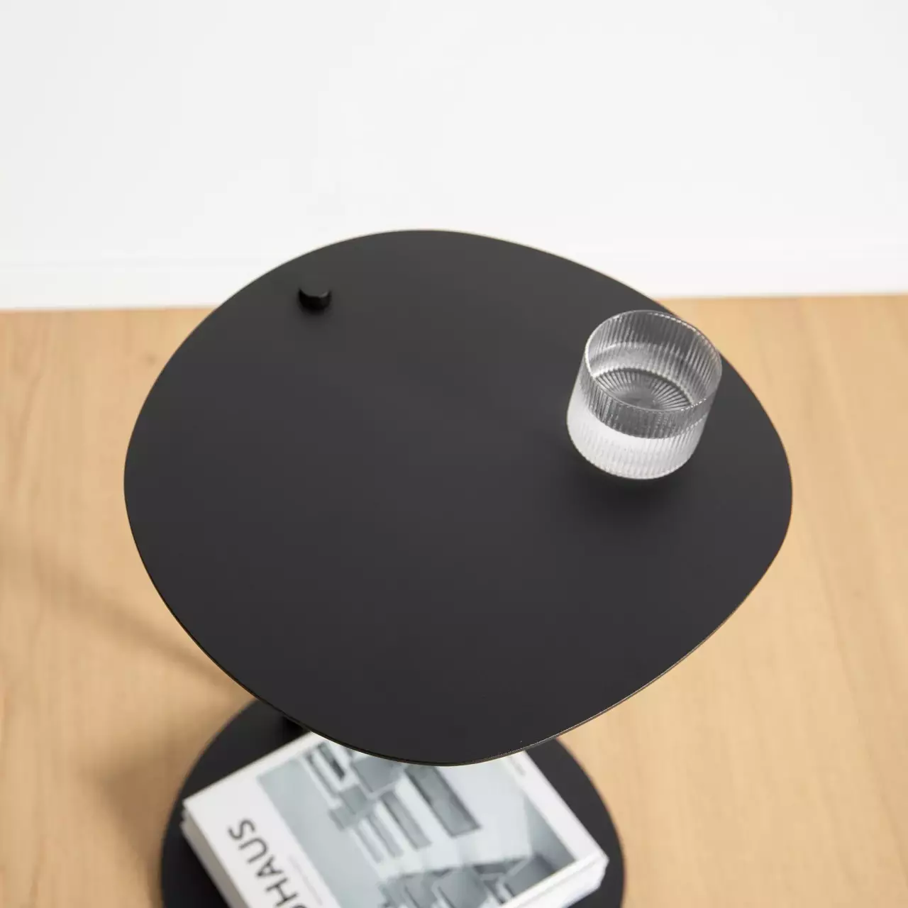 Table D’appoint En Metal Noir