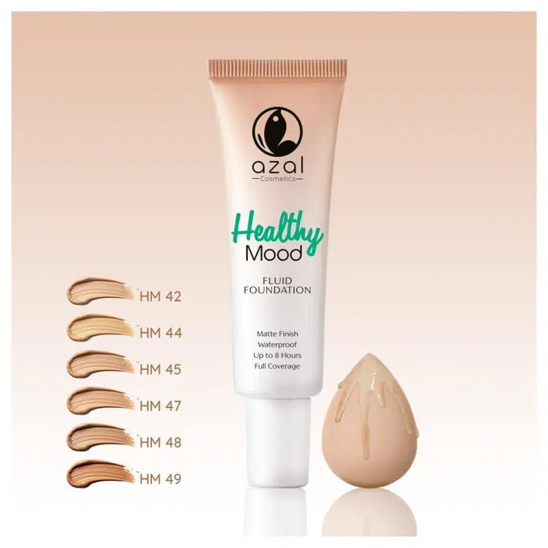 Azal - Fond de teint Healthy Mood 30ML 48