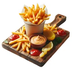 Frite surgelé بطاطا مقلية مجمدة