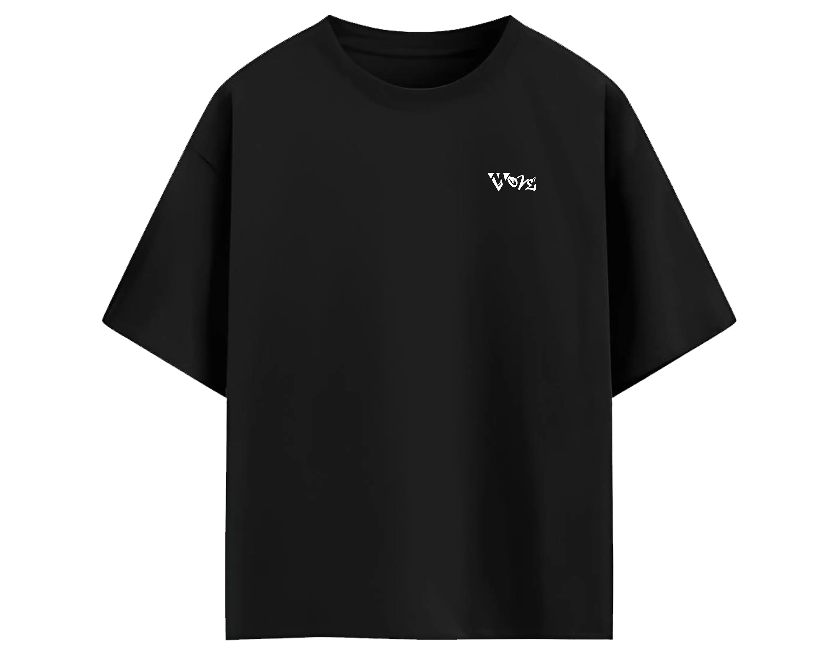 Katana Flame – Oversized Tee