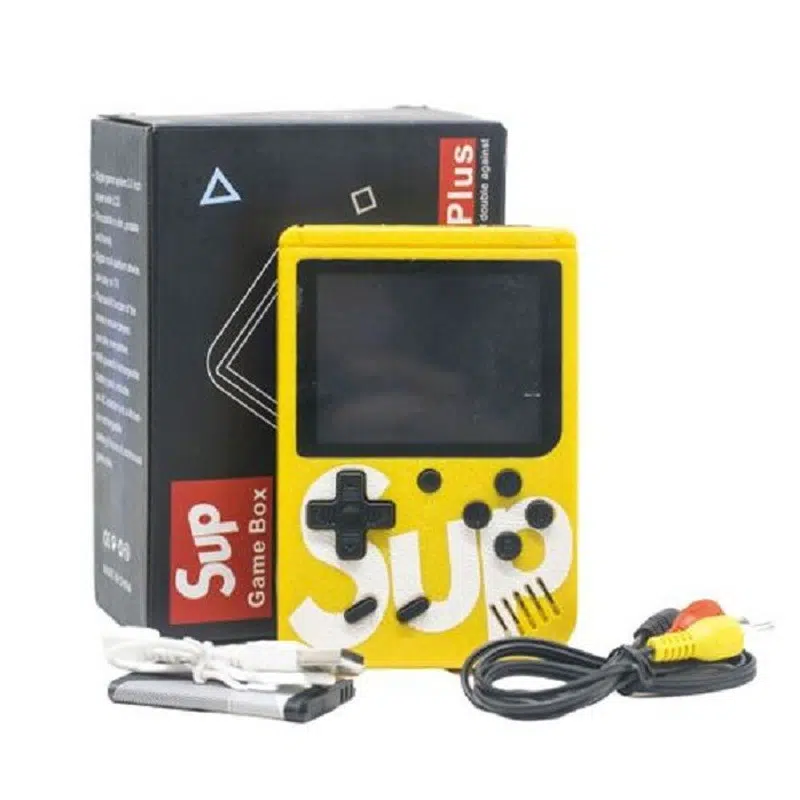 GameBoy SUP3 400 Jeux - Jaune -