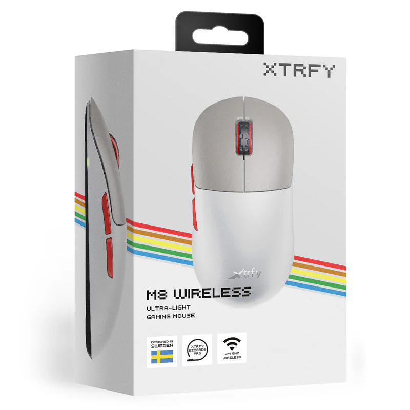 Xtrfy M8 Wireless Retro