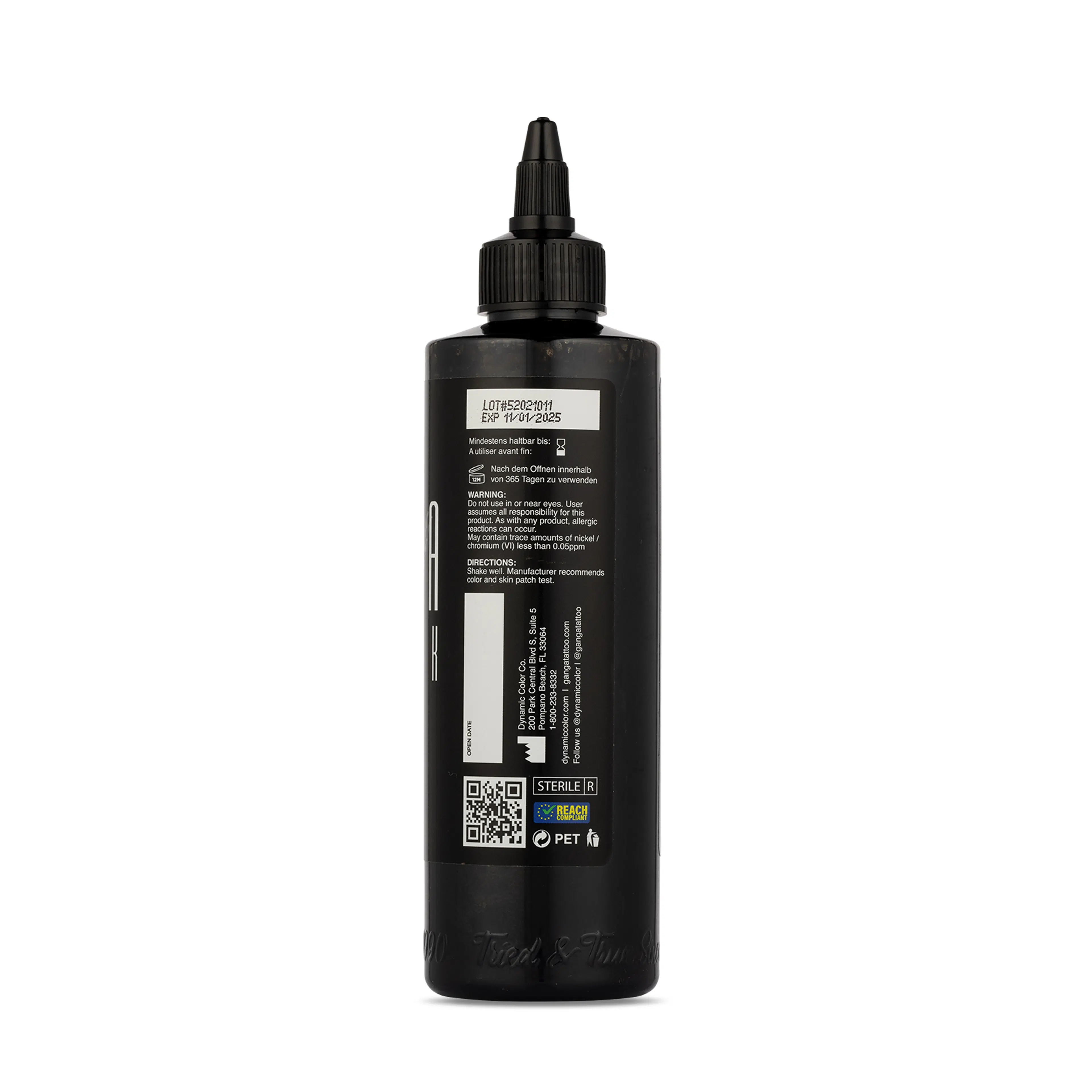 DYNAMIC GANGA BLACK