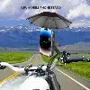 Support Téléphone De Moto Ou Velo Avec Parapluie