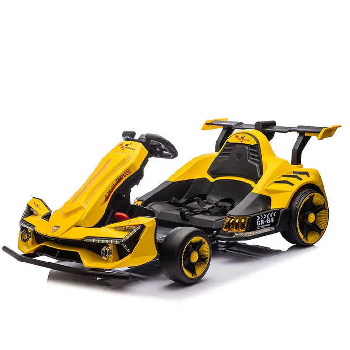 Kart Électrique Enfant 24V Style F1 – Drift 360°