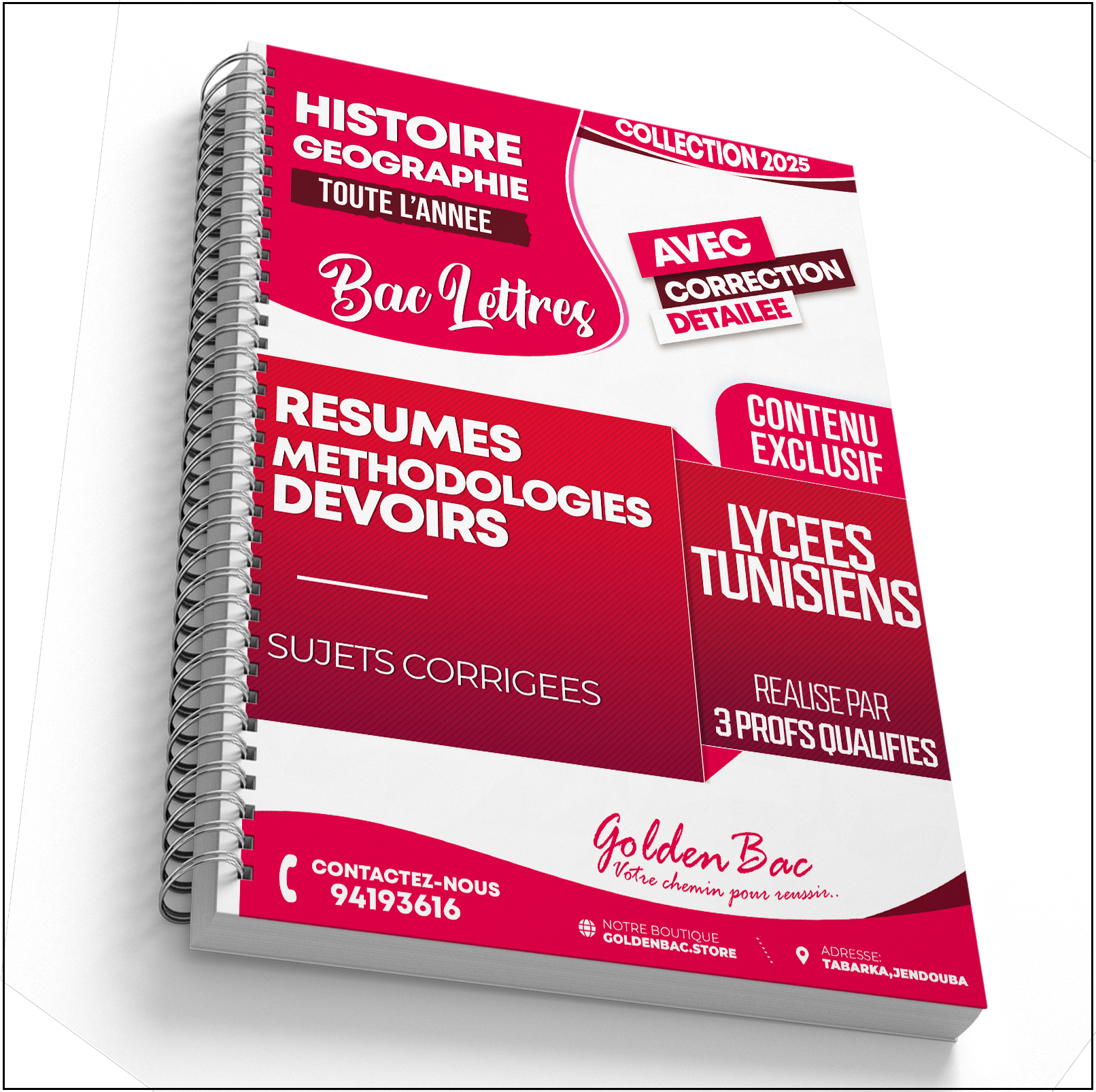 HISTOIRE+GEOGRAPHIE- TOUTE LANNEE - BAC LETTRES