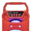 Haut-parleur rechargeable avec entrée carte USB et Bluetooth et Radio
