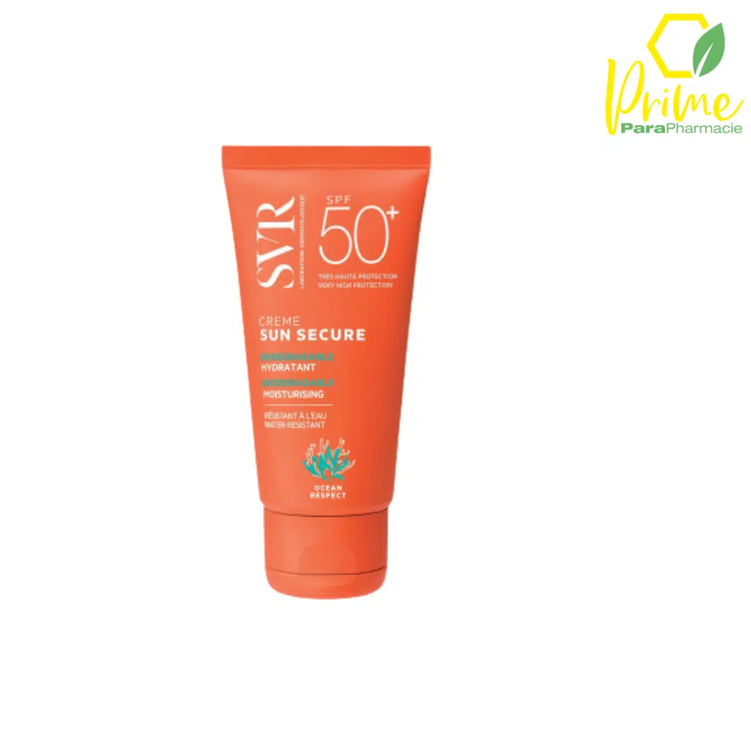 SVR sun secure crème SPF 50+, 50ML