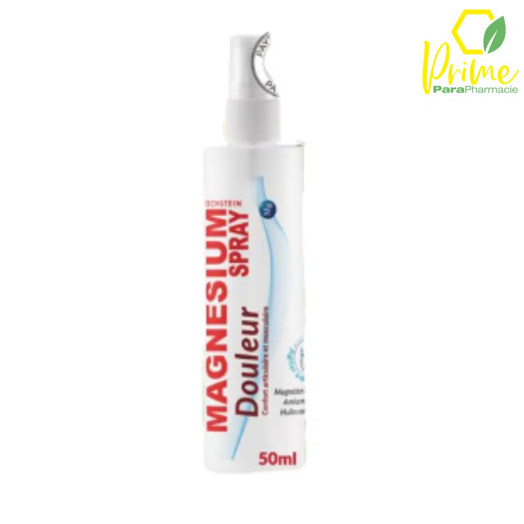 Magnesium spray douleur rouge