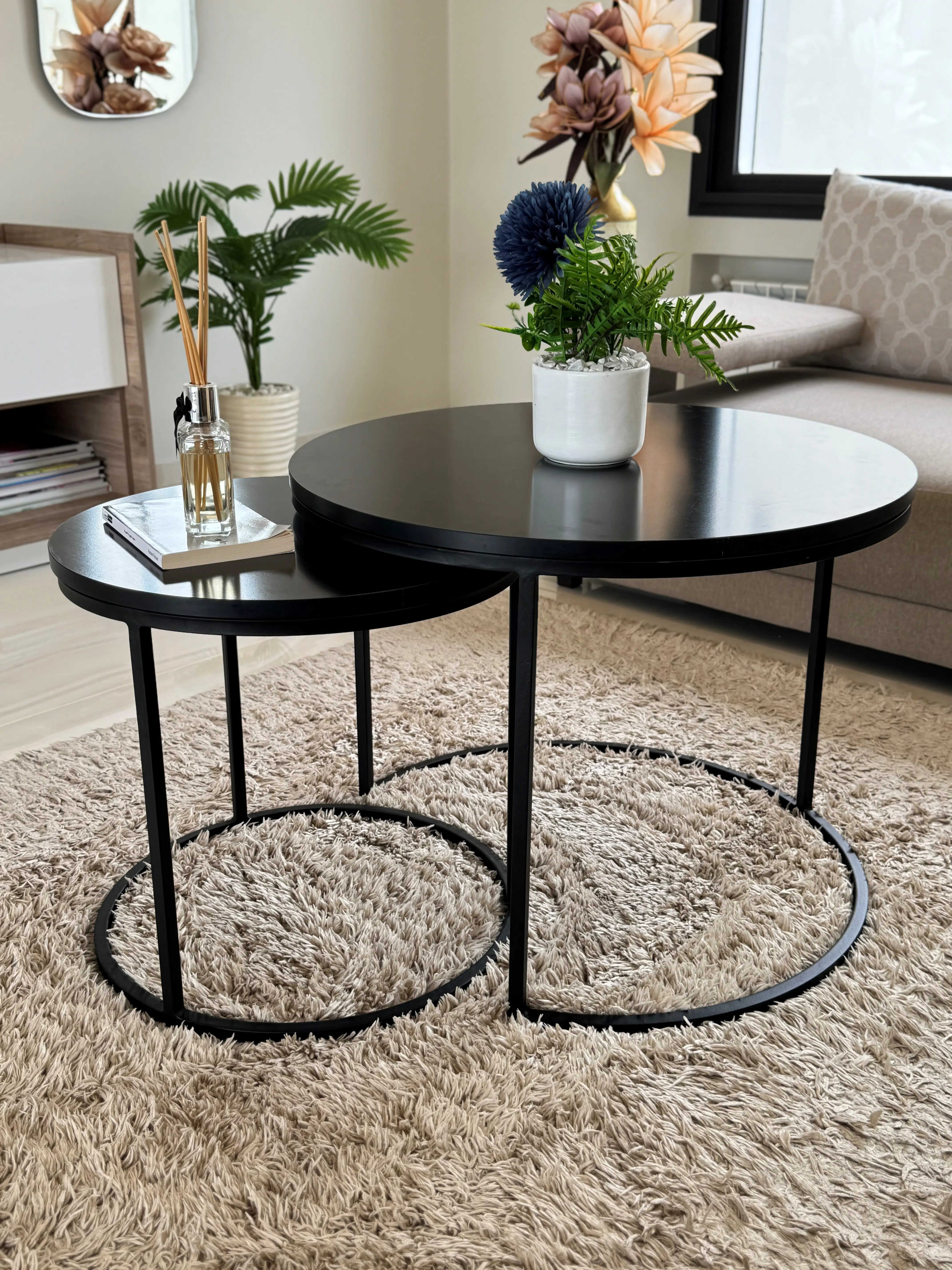 Ensemble Gigogne Noir