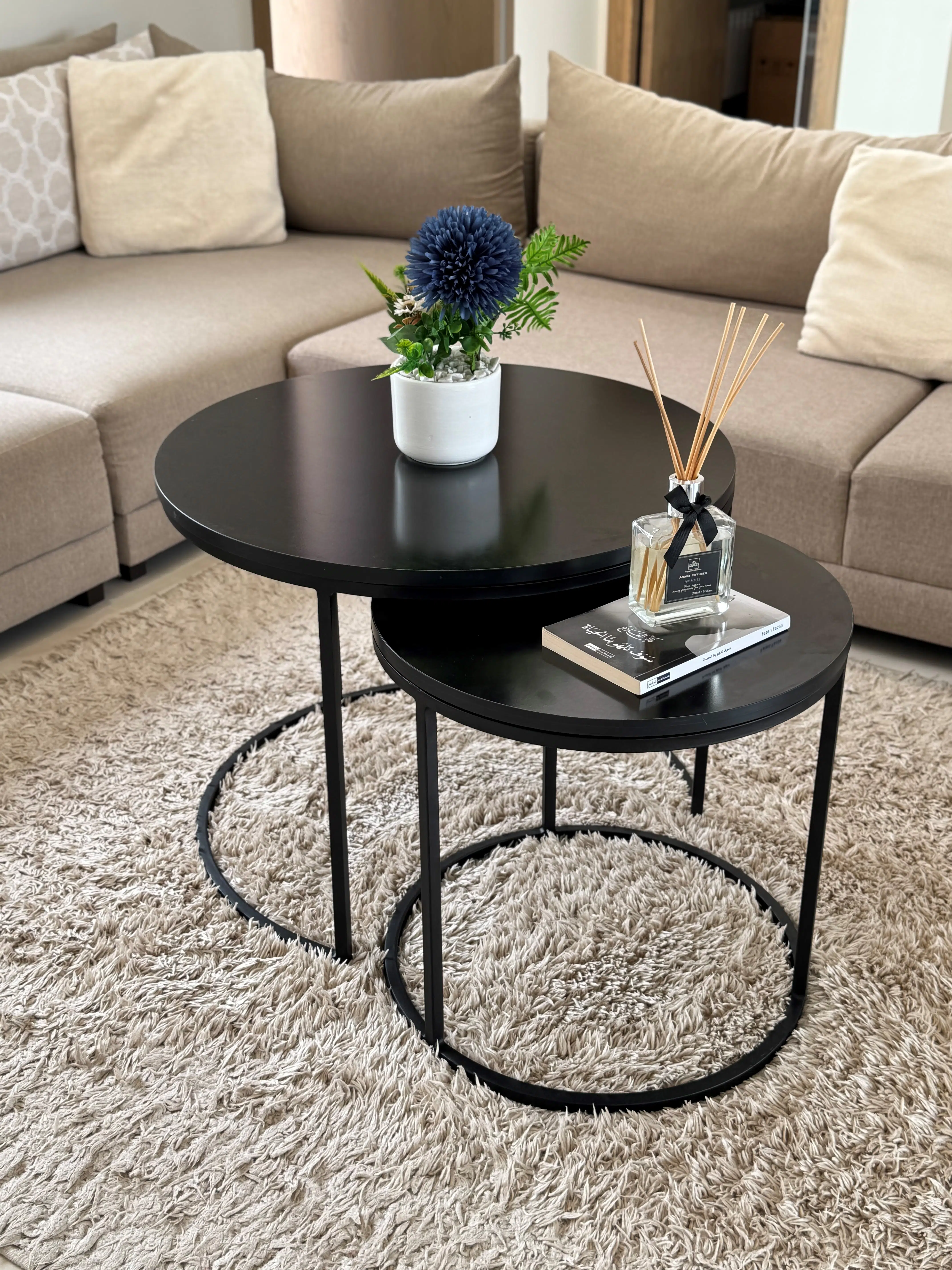 Ensemble Gigogne Noir