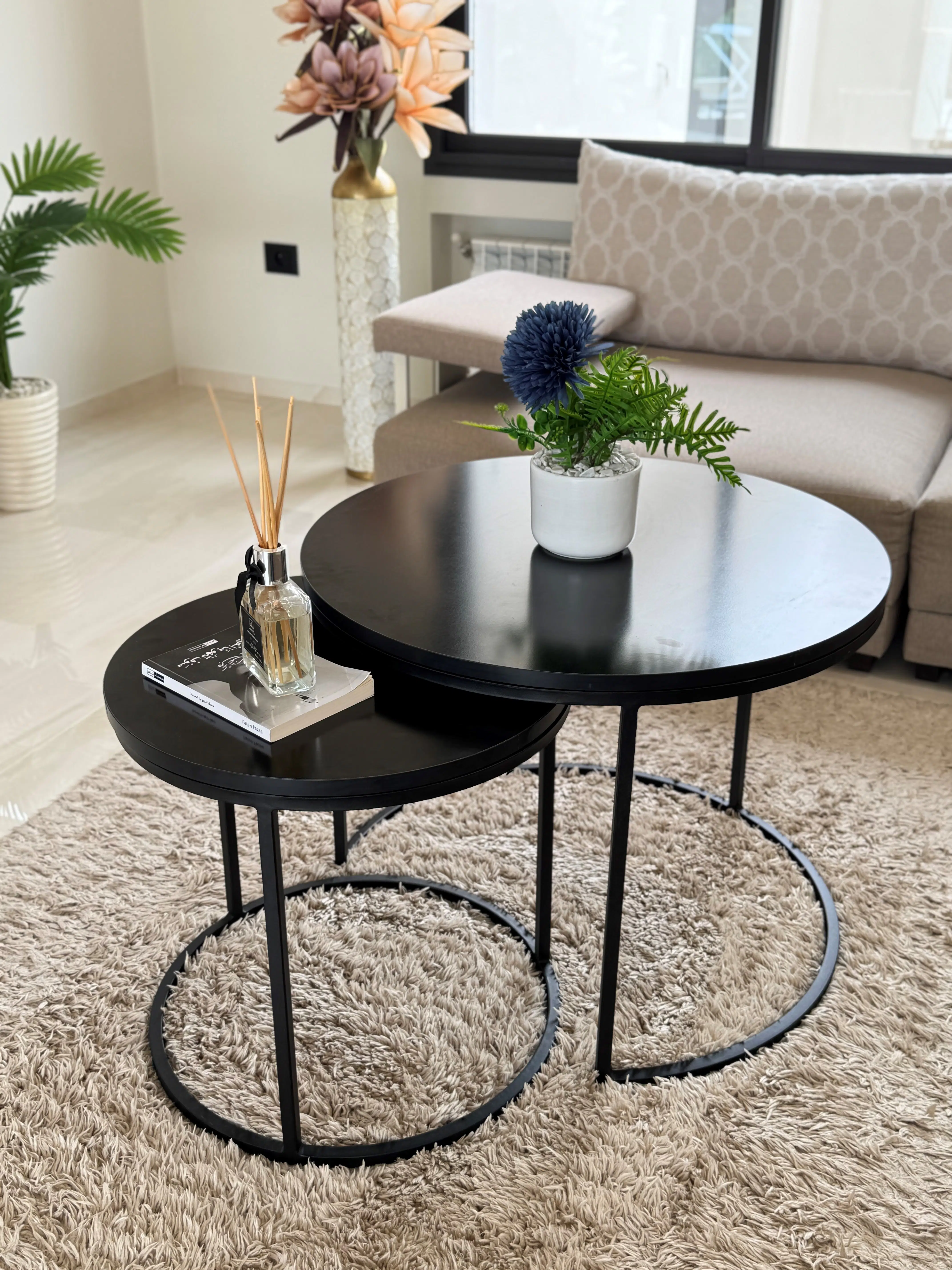 Ensemble Gigogne Noir