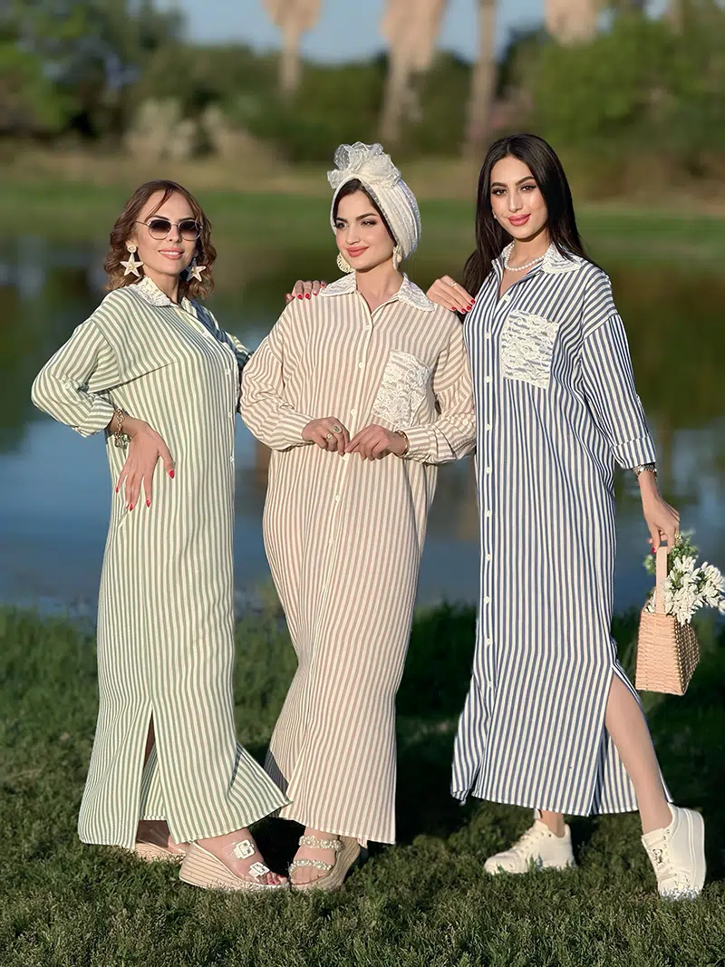 Robe Chemise Salma