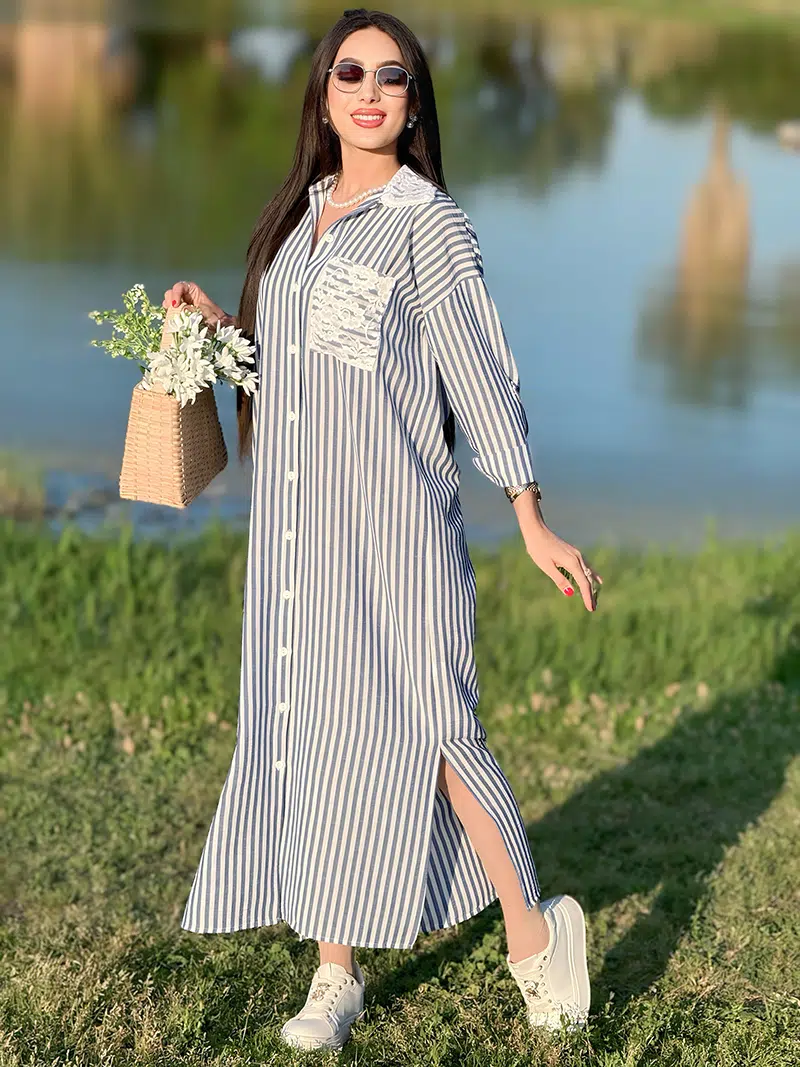 Robe Chemise Salma