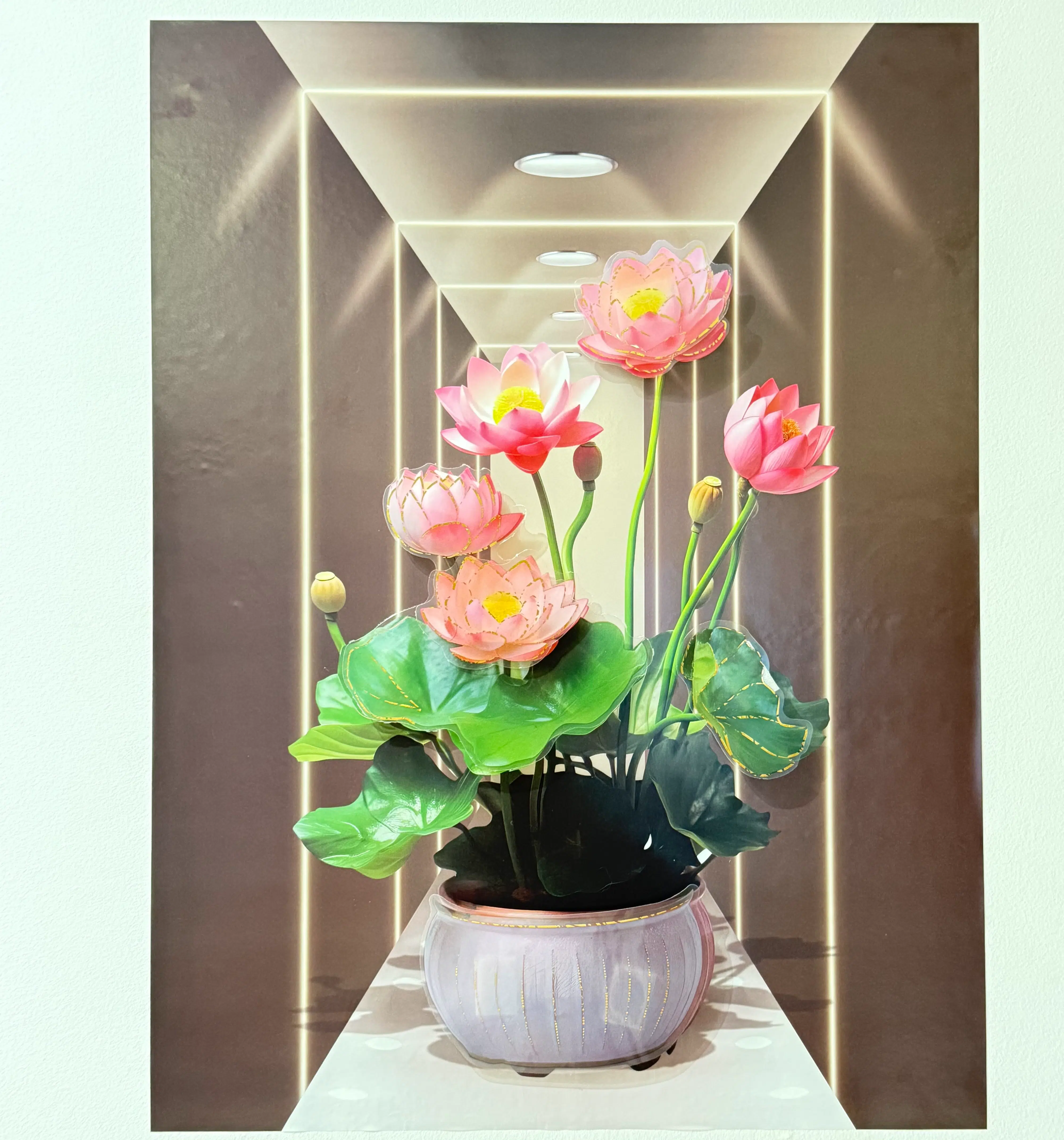 Autocollant Cadre 3d