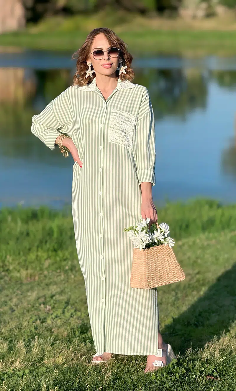 Robe Chemise Salma