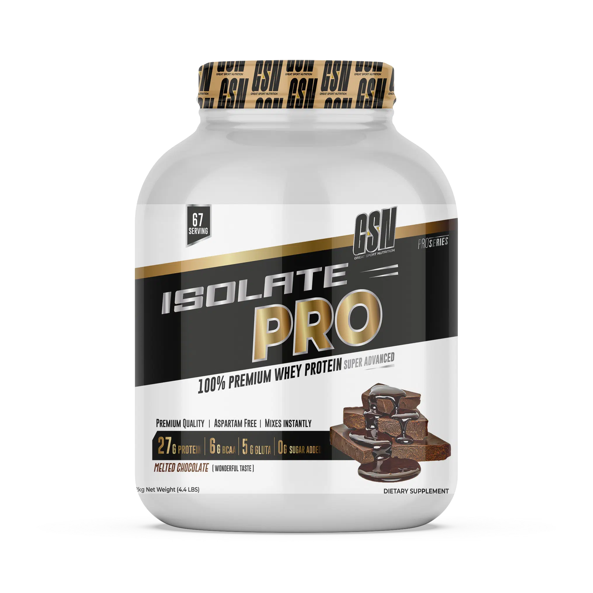 ISOLATE PRO 2KG GSN