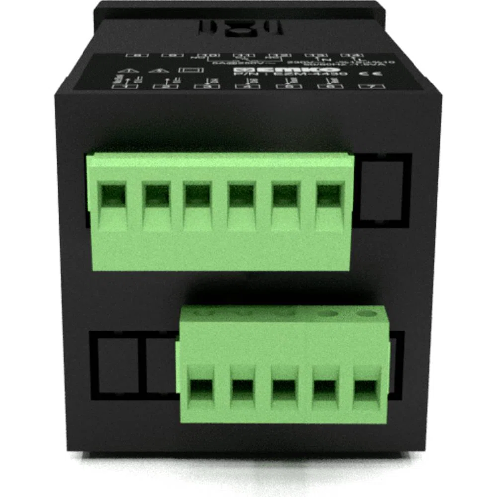 COMPTEUR IMPULSION 24V 96X48mm