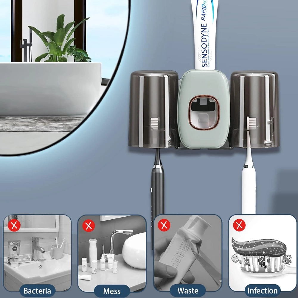 Distributeur de Dentifrice Mural