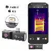 Caméra Thermique Portable MobIR Air 25 Hz pour Smartphone (USB‑C | Lightning) – Capteur 120 × 90, FOV 50°