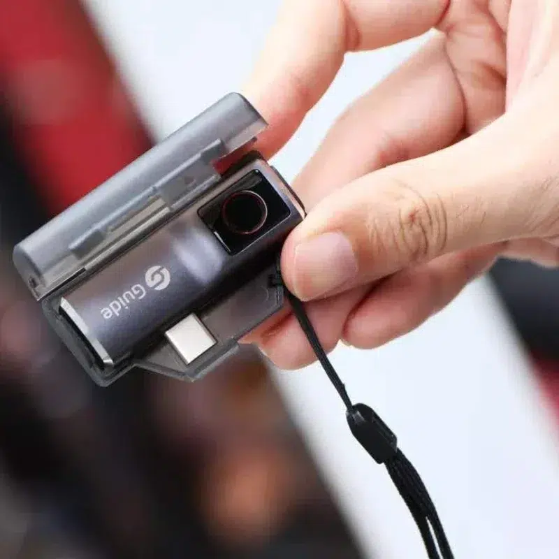 Caméra Thermique Portable MobIR Air 25 Hz pour Smartphone (USB‑C | Lightning) – Capteur 120 × 90, FOV 50°