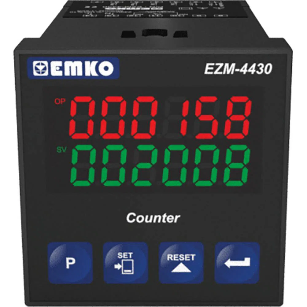COMPTEUR IMPULSION 24V 96X48mm