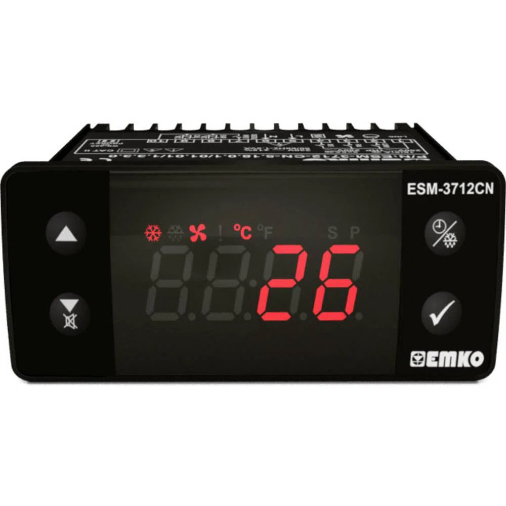 Régulateur de température 220V 77x35mm ESM-3712