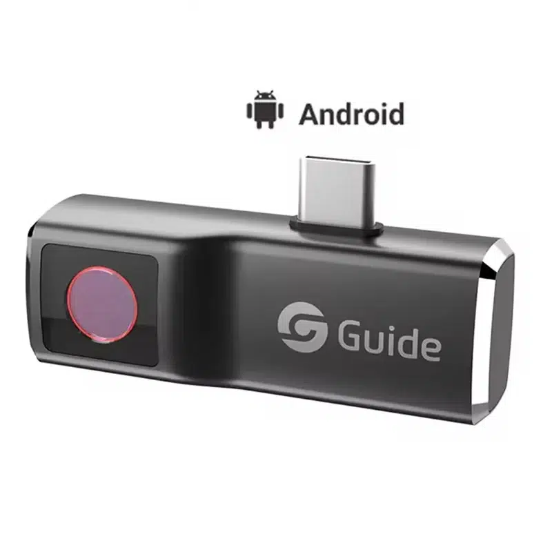 Caméra Thermique Portable MobIR Air 25 Hz pour Smartphone (USB‑C | Lightning) – Capteur 120 × 90, FOV 50°