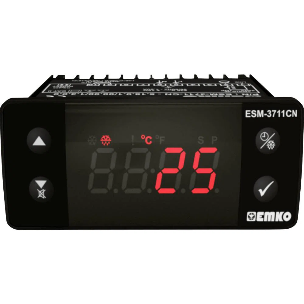 Régulateur de température 220V 77x35mm ESM-3711
